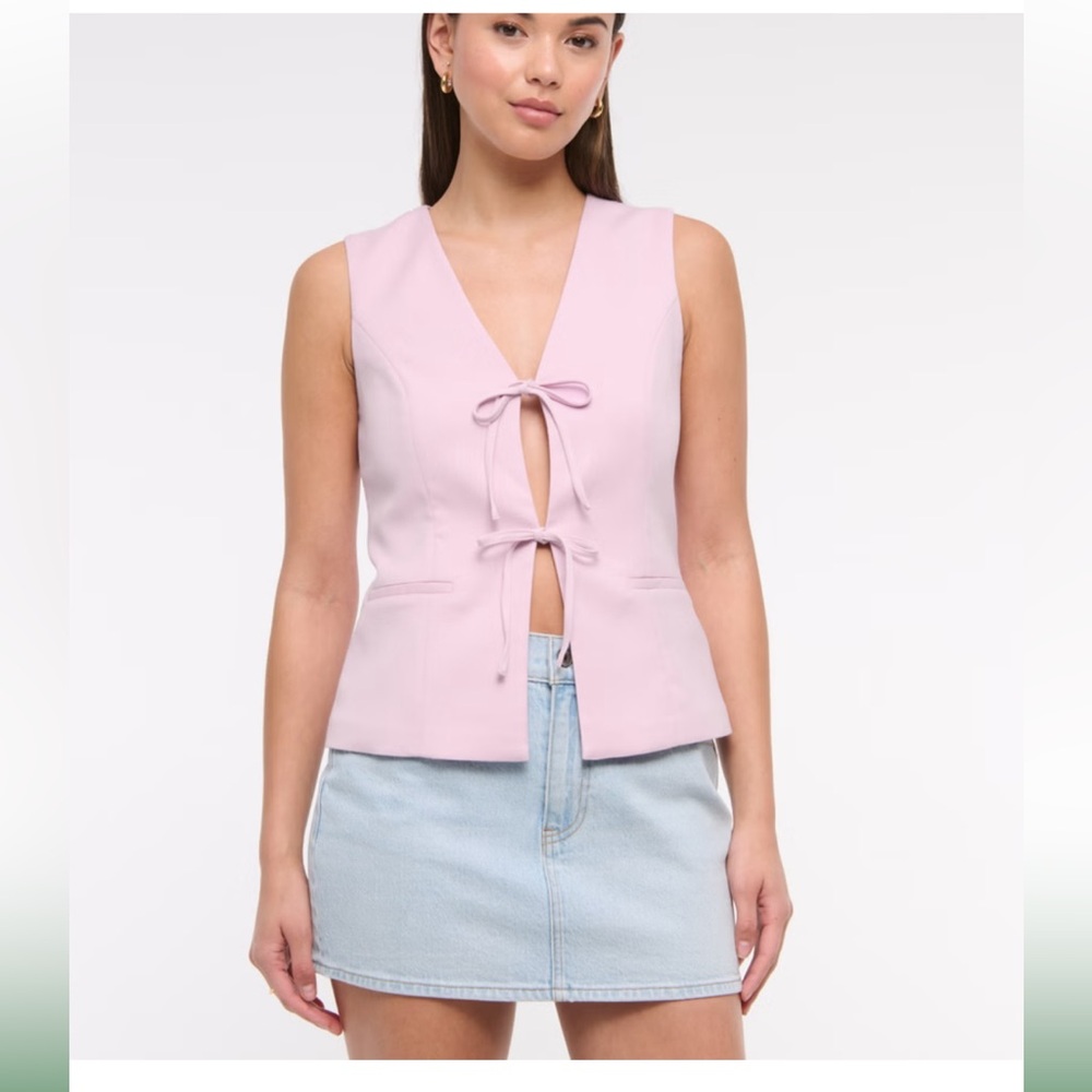 En Saison Pink Sleeveless Top